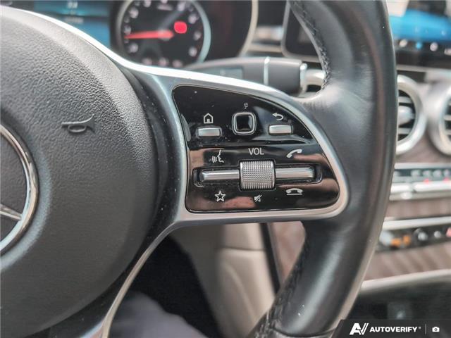 2020 Mercedes-Benz GLC 300 Base (Stk: L3104A) in London - Image 16 of 25