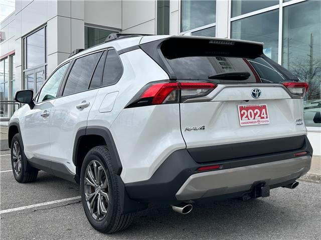 2024 Toyota RAV4 Hybrid Limited (Stk: W7046) in Cobourg - Image 5 of 31