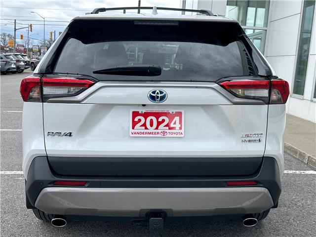 2024 Toyota RAV4 Hybrid Limited (Stk: W7046) in Cobourg - Image 6 of 31