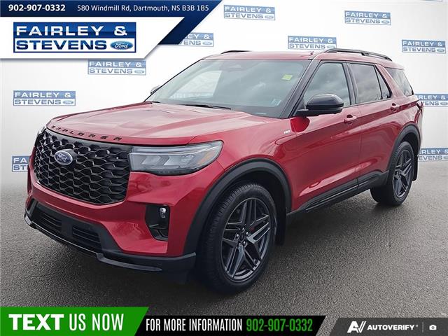 2025 Ford Explorer ST-Line (Stk: P5873A) in Dartmouth - Image 1 of 24