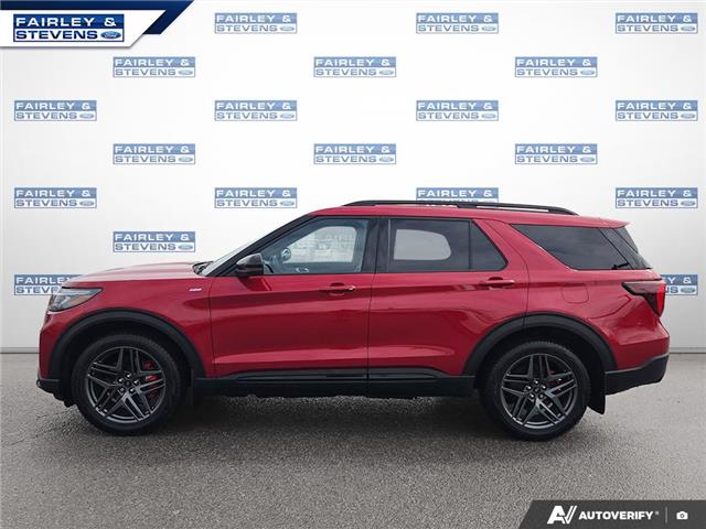 2025 Ford Explorer ST-Line (Stk: P5873A) in Dartmouth - Image 3 of 24