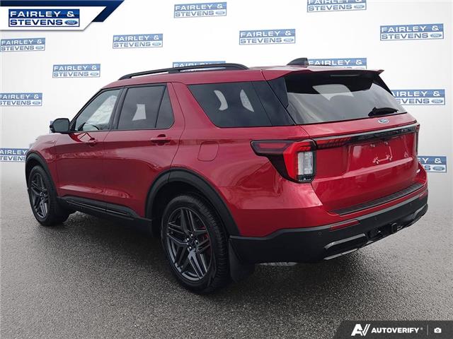 2025 Ford Explorer ST-Line (Stk: P5873A) in Dartmouth - Image 4 of 24