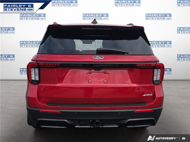 2025 Ford Explorer ST-Line (Stk: P5873A) in Dartmouth - Image 5 of 24