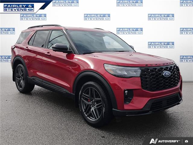2025 Ford Explorer ST-Line (Stk: P5873A) in Dartmouth - Image 6 of 24