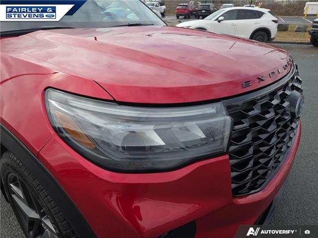 2025 Ford Explorer ST-Line (Stk: P5873A) in Dartmouth - Image 8 of 24