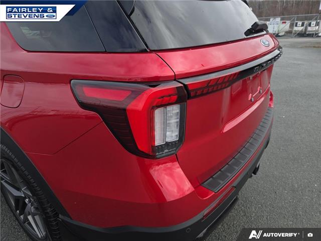 2025 Ford Explorer ST-Line (Stk: P5873A) in Dartmouth - Image 10 of 24