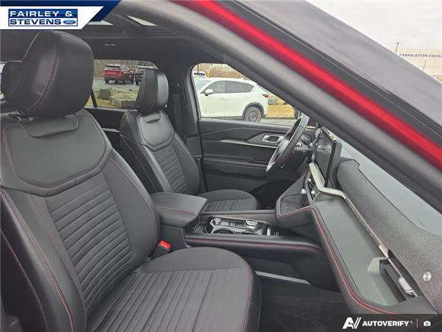 2025 Ford Explorer ST-Line (Stk: P5873A) in Dartmouth - Image 21 of 24