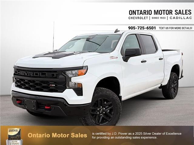 2026 Chevrolet Silverado 1500 Custom Trail Boss (Stk: 2-13436) in Oshawa - Image 1 of 21
