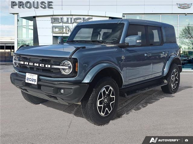 2025 Ford Bronco Outer Banks (Stk: 6085-26A) in Sault Ste. Marie - Image 1 of 25