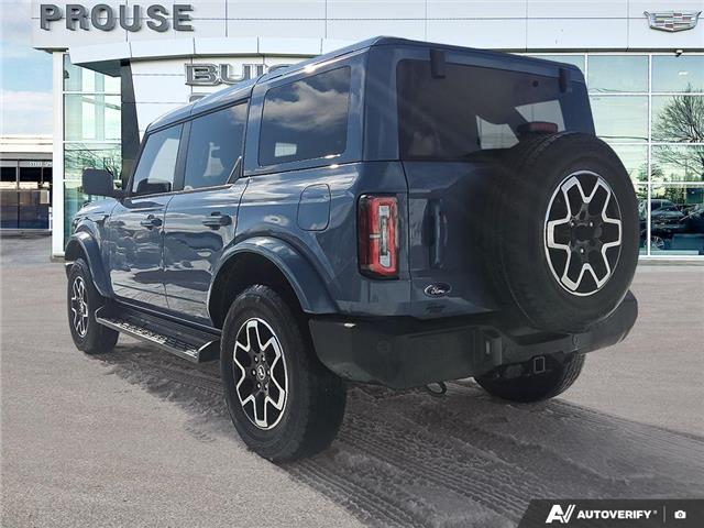 2025 Ford Bronco Outer Banks (Stk: 6085-26A) in Sault Ste. Marie - Image 4 of 25