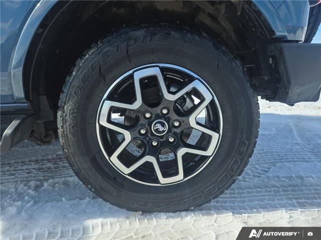 2025 Ford Bronco Outer Banks (Stk: 6085-26A) in Sault Ste. Marie - Image 6 of 25