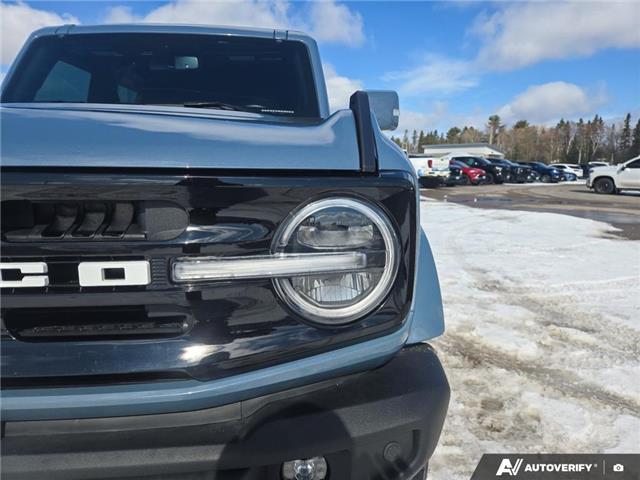 2025 Ford Bronco Outer Banks (Stk: 6085-26A) in Sault Ste. Marie - Image 8 of 25