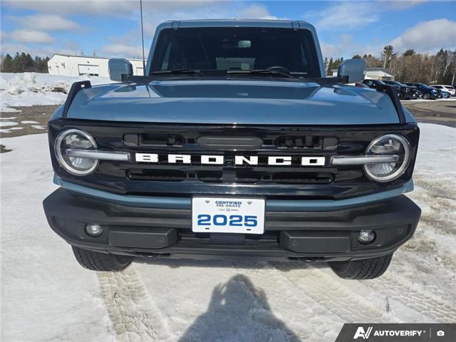 2025 Ford Bronco Outer Banks (Stk: 6085-26A) in Sault Ste. Marie - Image 9 of 25