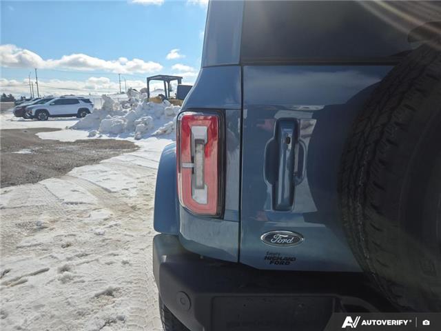 2025 Ford Bronco Outer Banks (Stk: 6085-26A) in Sault Ste. Marie - Image 11 of 25
