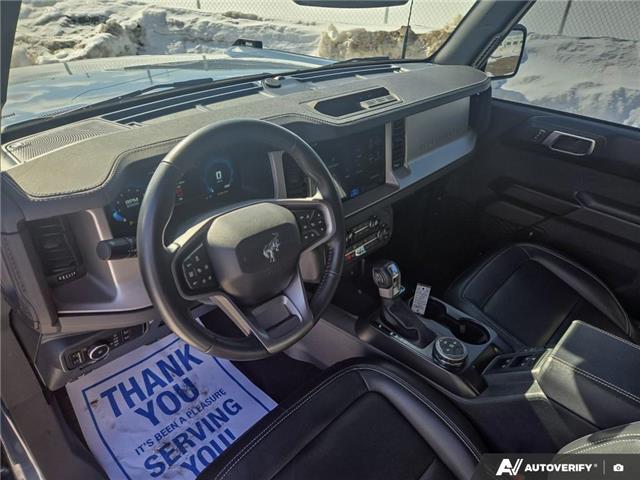 2025 Ford Bronco Outer Banks (Stk: 6085-26A) in Sault Ste. Marie - Image 13 of 25