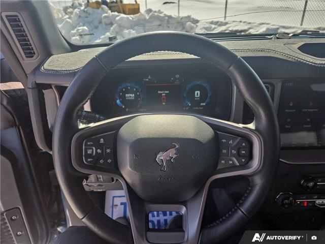 2025 Ford Bronco Outer Banks (Stk: 6085-26A) in Sault Ste. Marie - Image 14 of 25