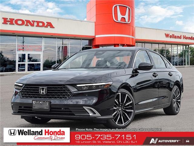 2026 Honda Accord Hybrid Touring
