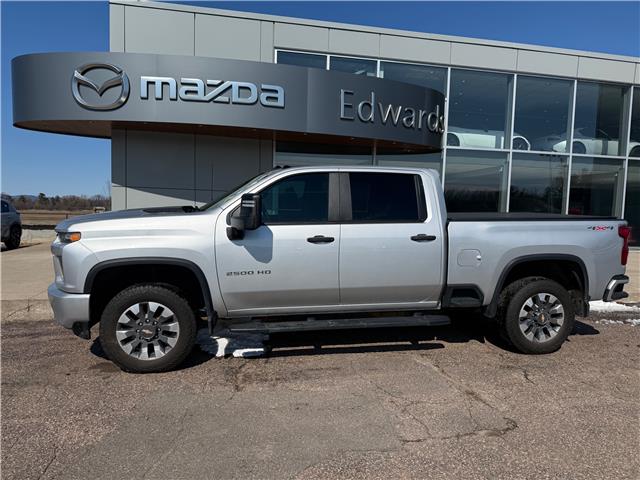 2022 Chevrolet Silverado 2500HD Custom (Stk: 24735) in Pembroke - Image 2 of 25