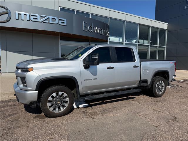 2022 Chevrolet Silverado 2500HD Custom (Stk: 24735) in Pembroke - Image 3 of 25