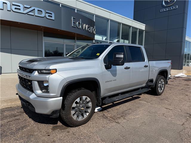 2022 Chevrolet Silverado 2500HD Custom (Stk: 24735) in Pembroke - Image 4 of 25