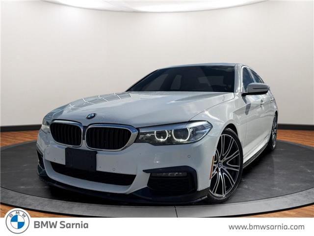 2019 BMW 540i xDrive (Stk: BU1281) in Sarnia - Image 1 of 14