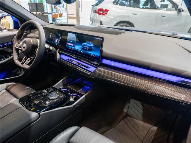 2026 BMW 540i xDrive (Stk: B2641) in Sarnia - Image 12 of 14