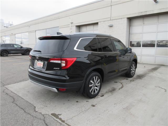 2021 Honda Pilot EX-L Navi (Stk: U1396) in Ottawa - Image 5 of 19