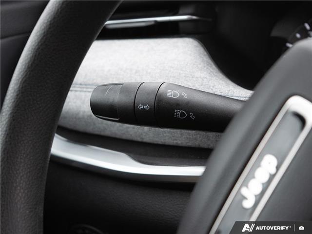 2024 Jeep Compass Sport (Stk: 102789A) in St. Thomas - Image 16 of 27