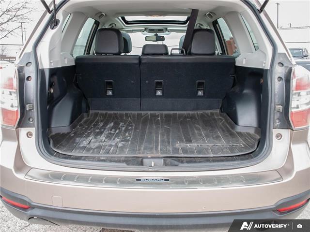 2015 Subaru Forester 2.5i Limited Package (Stk: 106193A) in St. Thomas - Image 11 of 27