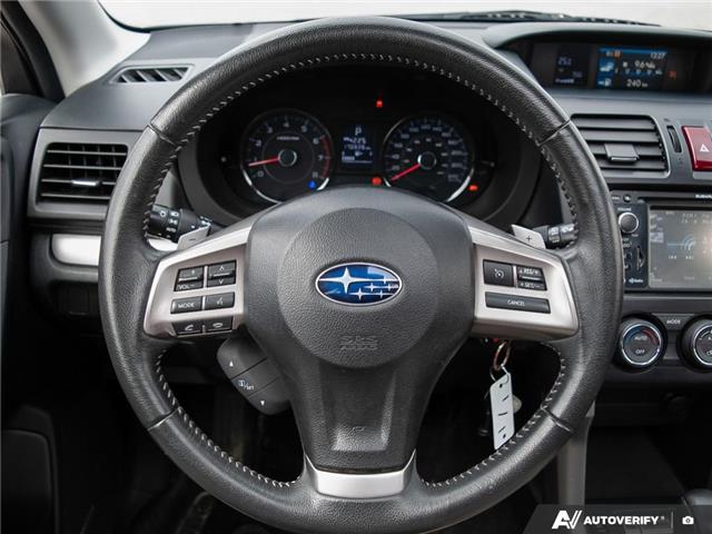 2015 Subaru Forester 2.5i Limited Package (Stk: 106193A) in St. Thomas - Image 14 of 27