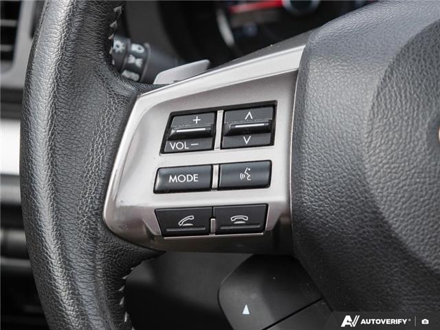 2015 Subaru Forester 2.5i Limited Package (Stk: 106193A) in St. Thomas - Image 18 of 27