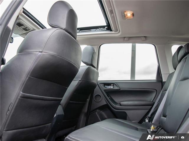 2015 Subaru Forester 2.5i Limited Package (Stk: 106193A) in St. Thomas - Image 24 of 27