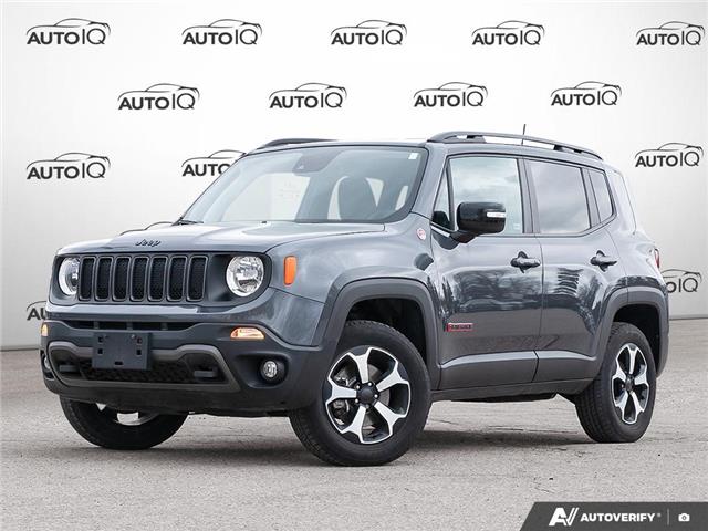 2022 Jeep Renegade Trailhawk (Stk: 100192AX) in St. Thomas - Image 1 of 27