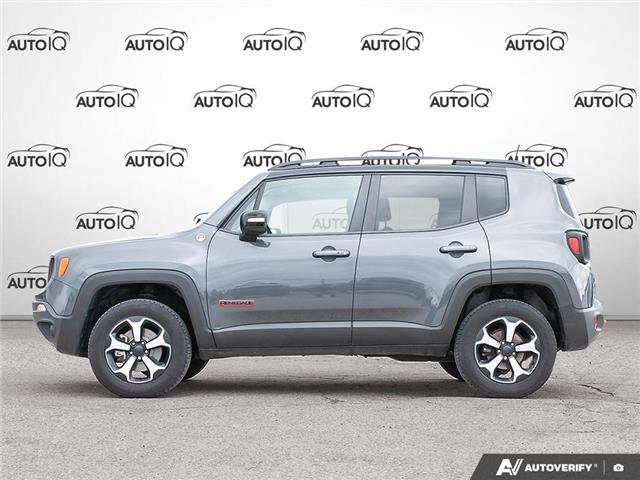 2022 Jeep Renegade Trailhawk (Stk: 100192AX) in St. Thomas - Image 3 of 27