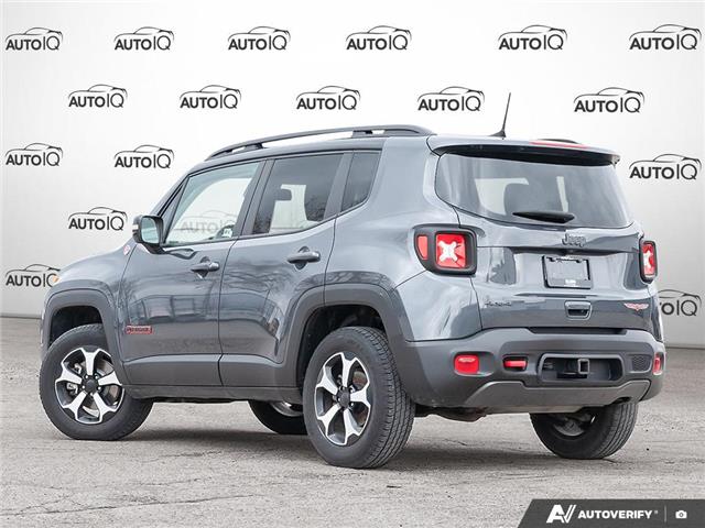2022 Jeep Renegade Trailhawk (Stk: 100192AX) in St. Thomas - Image 4 of 27