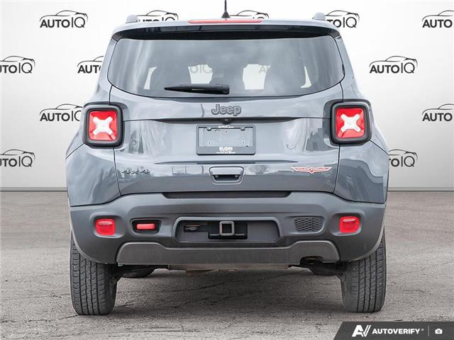 2022 Jeep Renegade Trailhawk (Stk: 100192AX) in St. Thomas - Image 5 of 27