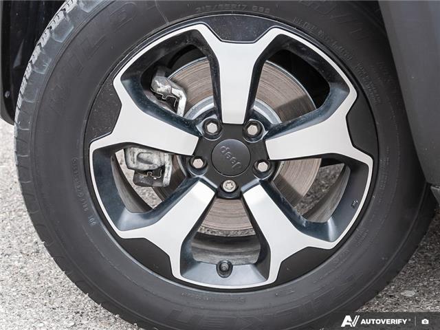 2022 Jeep Renegade Trailhawk (Stk: 100192AX) in St. Thomas - Image 6 of 27