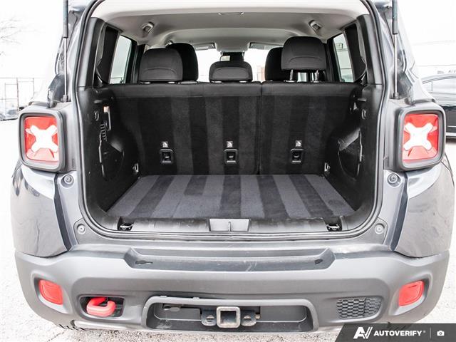 2022 Jeep Renegade Trailhawk (Stk: 100192AX) in St. Thomas - Image 11 of 27