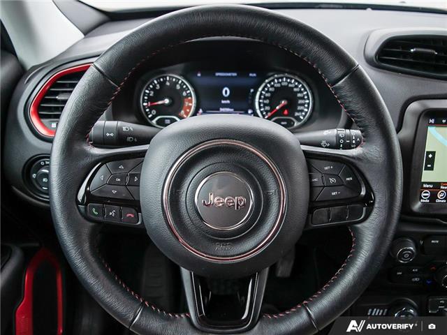 2022 Jeep Renegade Trailhawk (Stk: 100192AX) in St. Thomas - Image 14 of 27