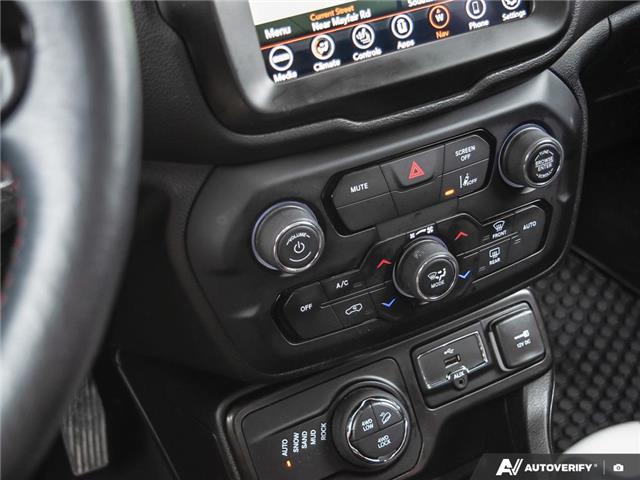 2022 Jeep Renegade Trailhawk (Stk: 100192AX) in St. Thomas - Image 20 of 27