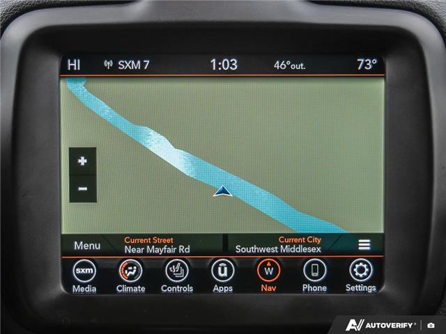 2022 Jeep Renegade Trailhawk (Stk: 100192AX) in St. Thomas - Image 21 of 27