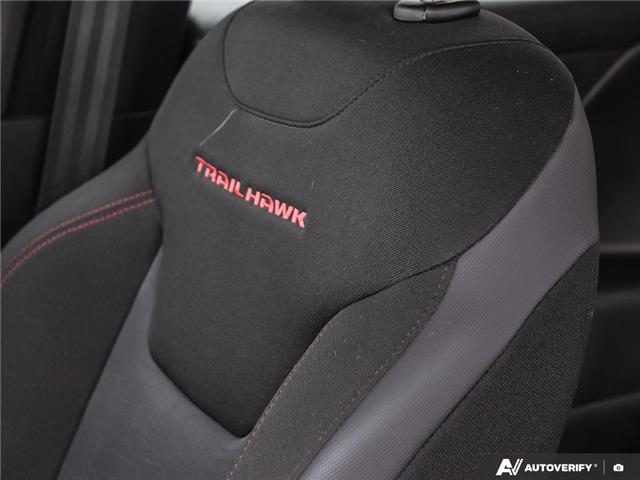 2022 Jeep Renegade Trailhawk (Stk: 100192AX) in St. Thomas - Image 23 of 27