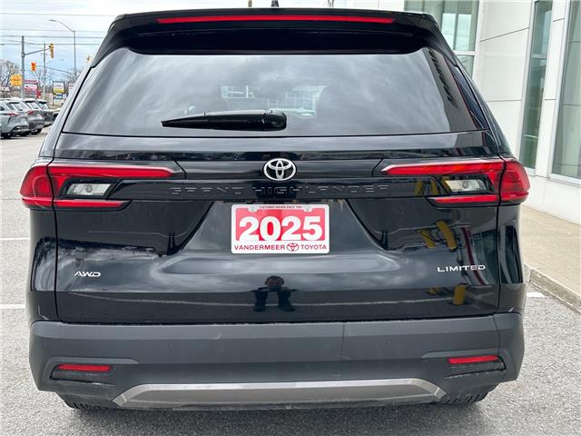 2025 Toyota Grand Highlander Limited (Stk: W7043) in Cobourg - Image 6 of 31