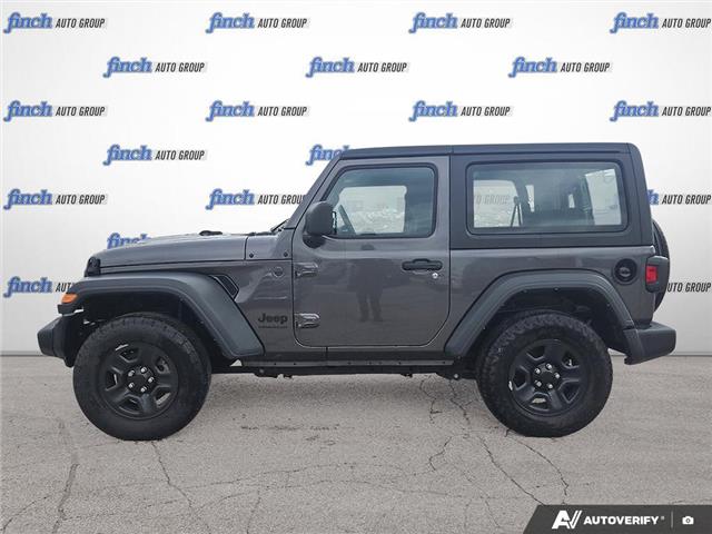 2024 Jeep Wrangler Sport (Stk: 1010) in Kitchener - Image 3 of 24