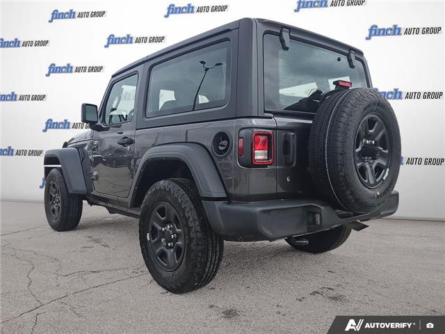 2024 Jeep Wrangler Sport (Stk: 1010) in Kitchener - Image 4 of 24
