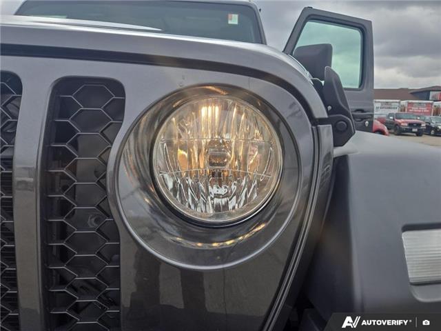 2024 Jeep Wrangler Sport (Stk: 1010) in Kitchener - Image 8 of 24