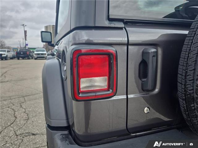 2024 Jeep Wrangler Sport (Stk: 1010) in Kitchener - Image 10 of 24