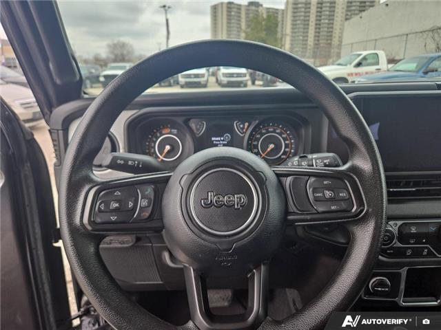 2024 Jeep Wrangler Sport (Stk: 1010) in Kitchener - Image 13 of 24