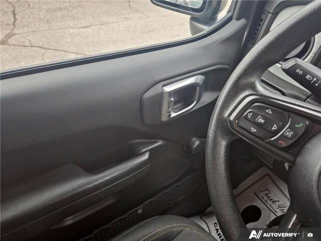2024 Jeep Wrangler Sport (Stk: 1010) in Kitchener - Image 16 of 24