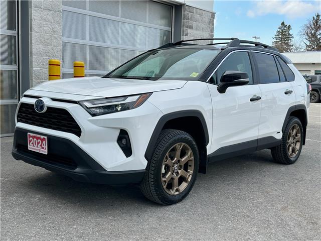 2024 Toyota RAV4 Hybrid XLE (Stk: W7028A) in Cobourg - Image 1 of 28